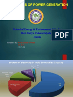 Power Generation Study