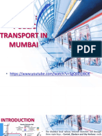 Local Trains: Public Transport in Mumbai: Presentation By: Sanika Naik (Qa05) Komal Jain (Qa15) Velisha Mehta (Qa04)