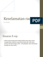 Keselamatan Radiasi