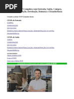 Cfop-dicas e Tabela Explicativa.