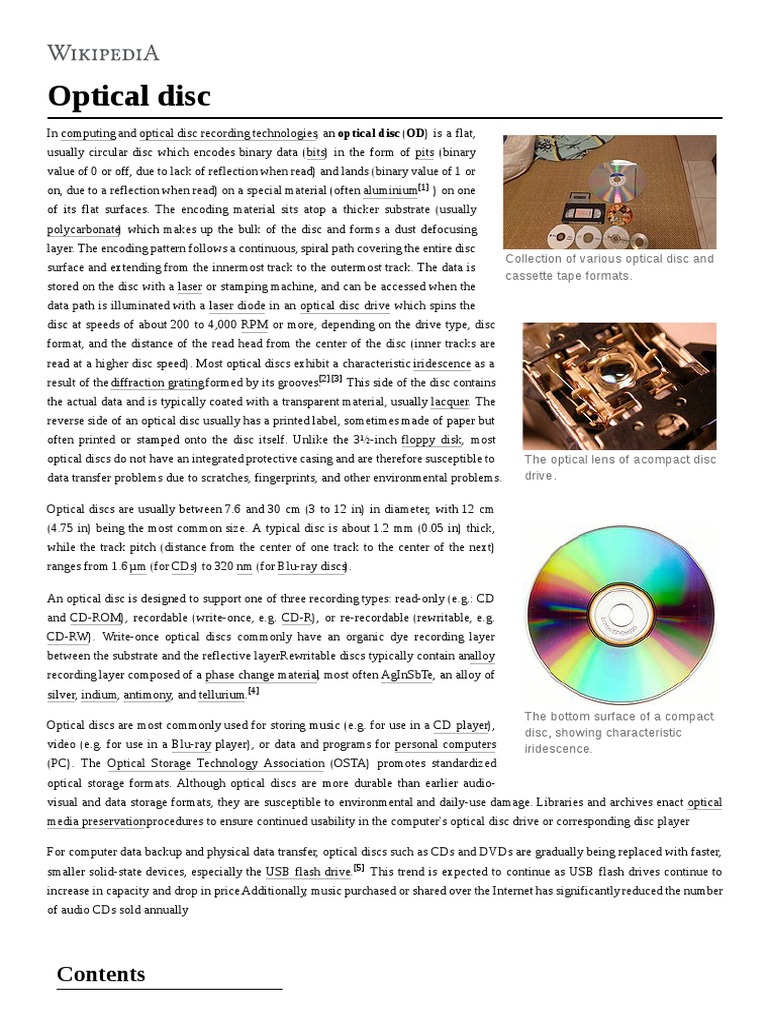 Optical Disc Collection of Various Optical Disc and Cassette Tape