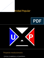 PPT Unidad popular