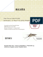 Referat Malaria Chairani