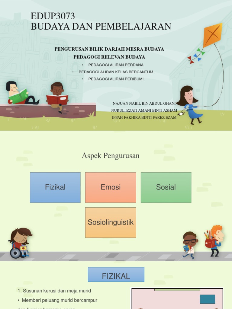 PEDAGOGI RELEVAN BUDAYA