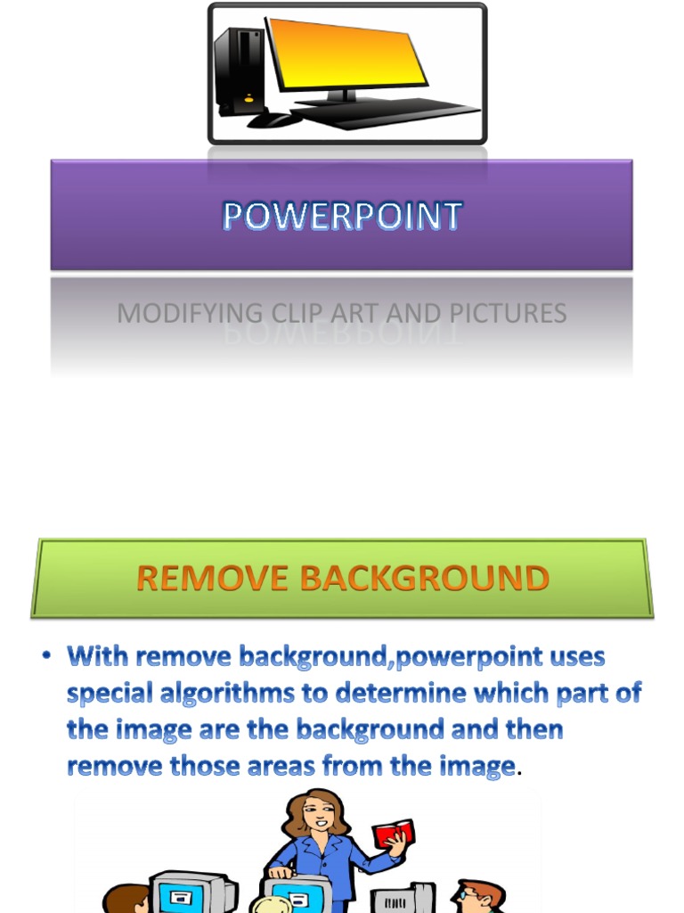 Modifying Images in PowerPoint 2010 | PDF