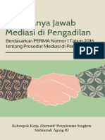 Buku Tanya Jawab Mediasi Di Pengadilan PDF