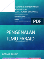 Konsep Ilmu Faraid