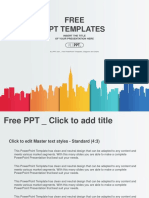 Free PPT Templates: Insert The Title of Your Presentation Here