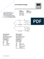 Custom Two-Way Crossover Network Design