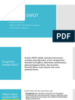 Analisis Swot