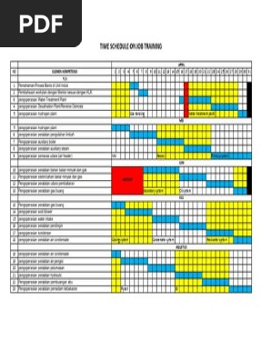Time Schedule