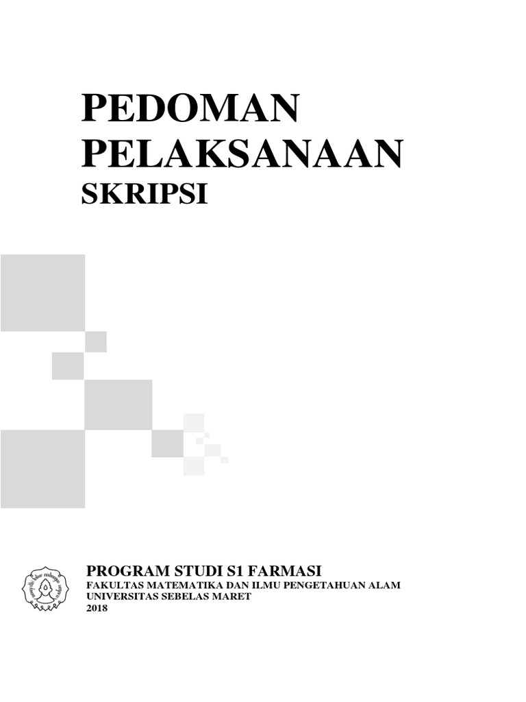 Contoh Jurnal Skripsi Uns Terbaru Yang Baik Dan Benar Contohjurnal