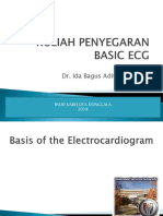 Kuliah Penyegaran Basic Ecg DR Iban