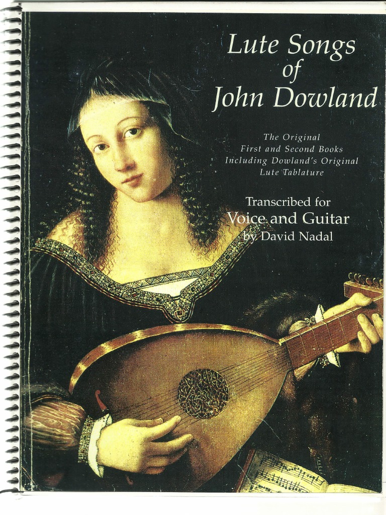 Lute Songs Of John Dowland - Spartiti Originali Per Liuto, Libri 1 E 2, Con Tablatura - Foto 7