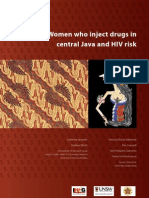 2010 Women Who Inject Drugs in Central Java