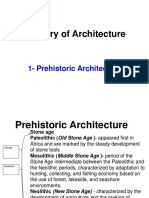 ZZZ Prehistoric - Architecture Lecture - 2 1 PDF