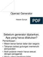 11 Operasi Generator