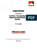 Study Report: Car Parks - Fires Involving Modern Cars and Stacking Systems