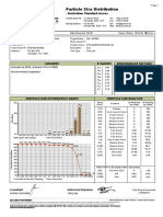 Particle Size Distribution: - Australian Standard Sieves