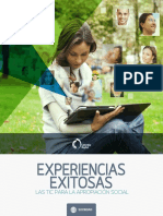 Experiencias Exitosas Las Tic para La Apropiacion Social PDF