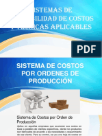 Sistemas de costos