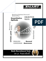 Bank Recruitment Tests PDF