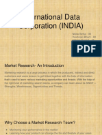International Data Corporation (INDIA)