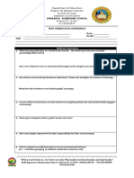 Reflective Questions: How Were Objectives Met As Determined Through Teacher/pupils Assessment?