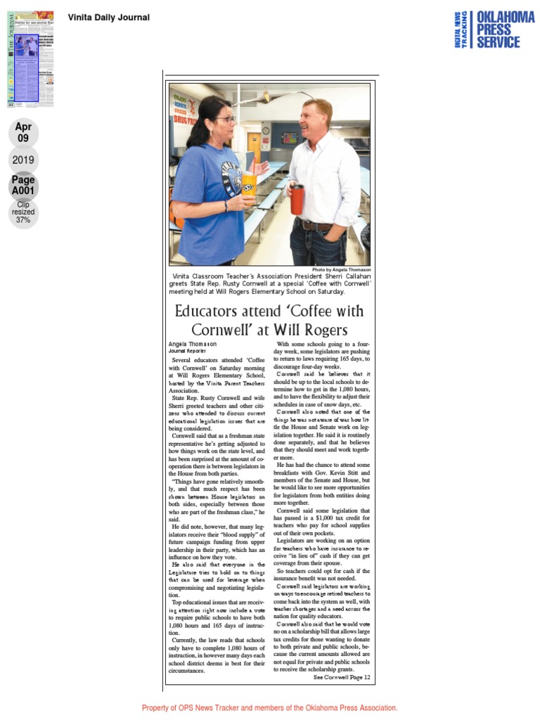 Vinita Daily Journal PDF