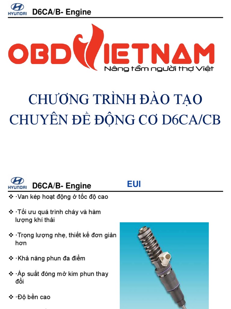 D6ca CB Engine | PDF