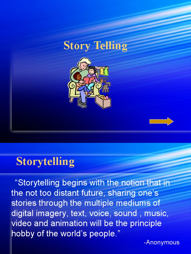 Essential Storytelling Techniques | PDF | Storytelling | Entertainment