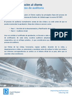 Proceso de Auditora en La Norma Iso 9001 de Sistem