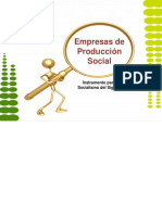 Empresas de Produccion Social