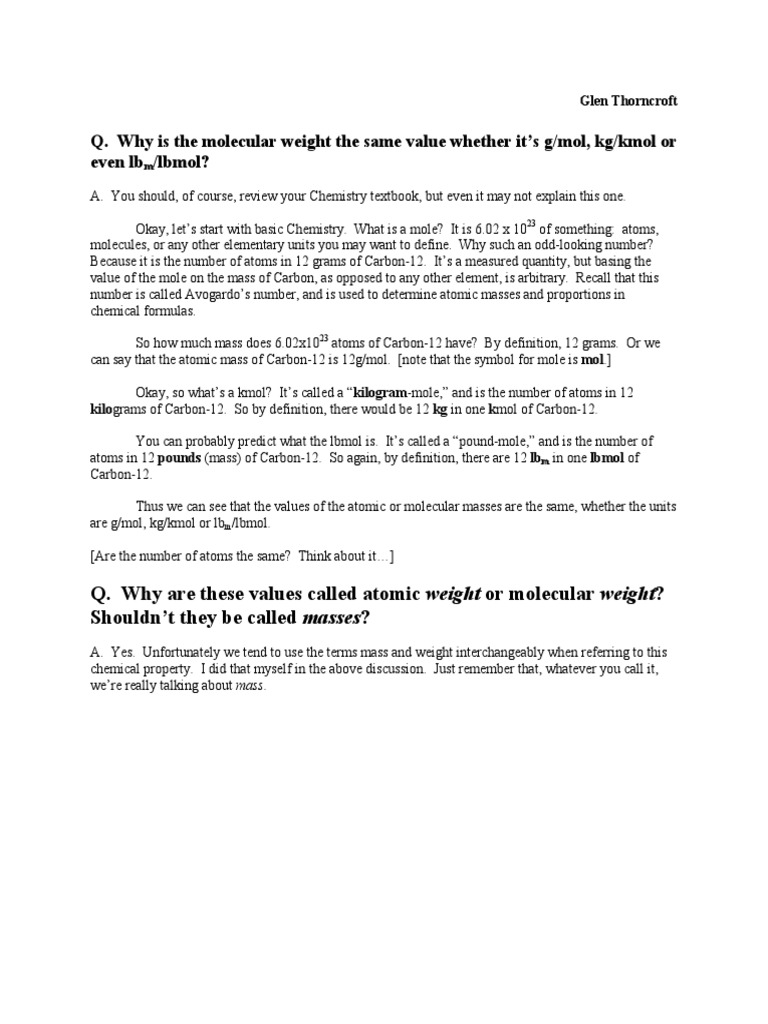 q-why-is-the-molecular-weight-the-same-value-whether-it-s-g-mol-kg