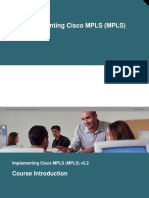 Implementing Cisco MPLS (MPLS) v2.2