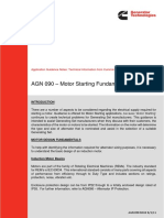 AGN 090 - Motor Starting Fundamentals