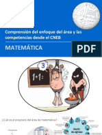 Enfoque Del Área de Matemática UB