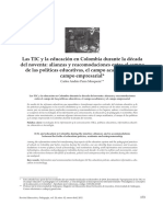 Dialnet LasTICYLaEducacionEnColombiaDuranteLaDecadaDelNove 4161109