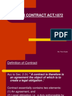 Indian Contract Act 1872