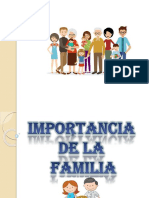 Importancia de La Familia