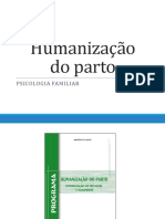 3a Familiar Humanização Do Parto