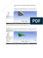 Iniciamos Modelando Escogiendo Los Planos Xy y Procedemos A Graficar Escogiendo Sketch Diferentes para Cada Figura