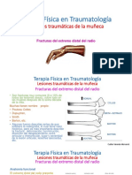 Lesiones Traumáticas de La Muñeca