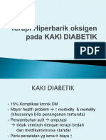 HBOT Effect in Diabetic Wound Care DR Susan H Manungkalit MS SPKL