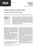 Download Writing a Qualitative Research Report by    SN40561172 doc pdf