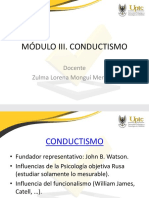 Mòdulo III. Conductismo.pptx