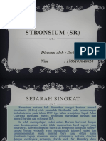 Stronsium (SR)