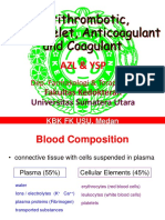 K33- Antithrombotic, Antiplatelet, Anticoagulant and Coagulant