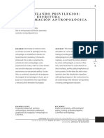 Naturalizando privilegios Sobre la escritura y la formación antropológica. Eduardo Restrepo, 2006.pdf