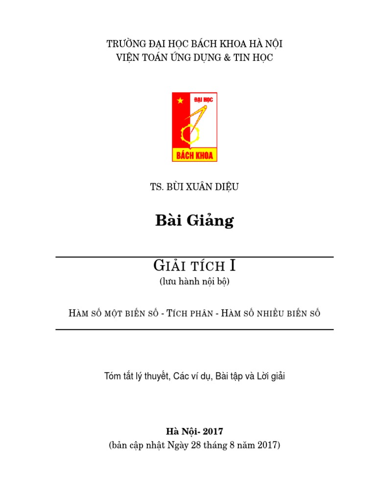 Bai Giang GT1 PDF | PDF